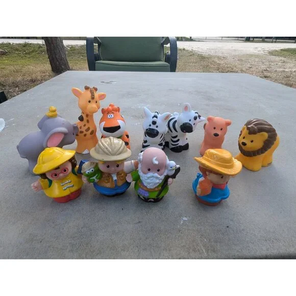 Fisher Price Little People Noah’s Ark Replacement Noah Figure Lot - Picture 4 of 6